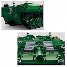 Klocki Czołg Szwedzki STRV103 Wojsko DWIE FIGURKI + BROŃ - LEGO | Sklep  EMPIK.COM
