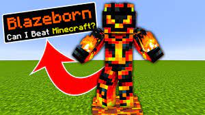 Minecraft, BUT I'm The Blazeborn Origin (1) - YouTube