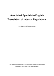 Education the teaching body, sometimes with the students, in any of these departments. Pdf Jones G G Annotated Spanish To English Translation Of Internal Regulations Ma Lt 2012 Gwenydd Jones Academia Edu