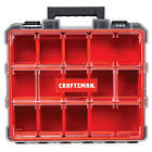 CMST14520 XL Pro Compartment Organizer - Red and Black Craftsman