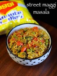 Maggi Noodles Recipe Maggi Masala Noodles Maggi Recipes With Step By Step Photo Video Street Style Maggi Recipes Maggi Masala Indian Food Recipes Vegetarian