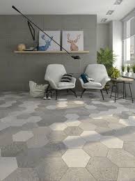 Le Carrelage Hexagonal Une Tendance Qui Fait Son Grand Retour Archzine Fr Carrelage Hexagonal Carrelage Carrelage Sol