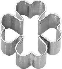 Alphabet letter k 3 inch cookie cutter is made from tin plated steel and is food grade certified. Birkmann Clover Cookie Cutter Interismo Online Shop Global