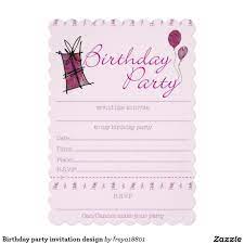 Free birthday invitation card maker with photo & name app allows you to invite your friends and family to your special events through hd greeting card maker. Birthday Party Invitation Design Zazzle Com In 2021 Birthday Party Invitations Free Birthday Party Invitations Printable 13th Birthday Invitations