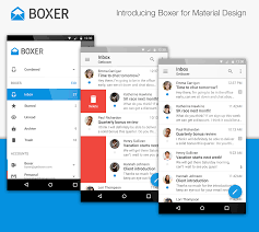 Cyanogen S Email Client Boxer Gains Material Design In New Update Aivanet Material Design Design Email Client
