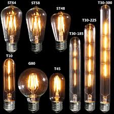 E27 Led Cob Ampoule Filament Vintage Retro Edison Lampe Bulb 2 3 4w 110 240v New Lampes D Epoque Lamp Led