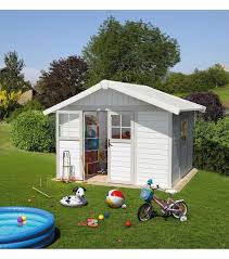 Kunststoff Gartenhaus H 7 5 Graugrun Mit Bildern Schuppen Ideen Gartenhaus Garten