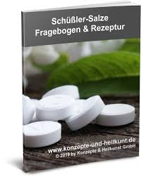 3 (ferrum phosphoricum d12) morgens oder nachmittags, und nehmen sie auch weiterhin die salze der grundkur ein. Fragenbogen Rezeptur Konzepte Heilkunst Akademie