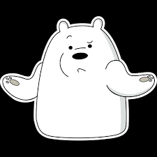 Gratis untuk komersial tidak perlu kredit bebas hak cipta. Sticker Maker Ice Bear