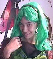 Michelle's Mugen High School Winter Costume Cosplay