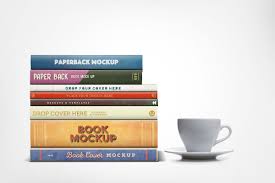 Stacked Book Mockup With Varying Width Spines Covervault In 2020 Book Cover Mockup Mockup Book Cover