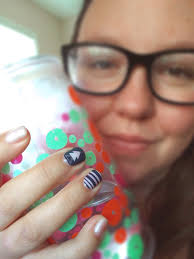 Striped manicure ideas for Mani Tuesday