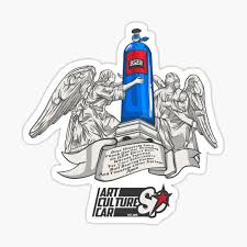 Nitrous Stickers Redbubble About 16% of these are gas cylinders. redbubble