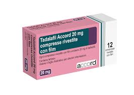 I pazienti con rari problemi ereditari di intolleranza al galattosio, deficit di lattasi o malassorbimento di glucosio il tadalafil (10 mg, eccetto che per gli studi con gli antagonisti dell'angiotensina ii e l'amlodipina in cui è stata impiegata una dose di 20 mg) non ha. Tadalafil Accord Accord Healthcare