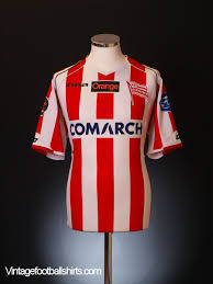 Cracovia is the longest existing polish club. 2008 09 Ks Cracovia Home Shirt Xl For Sale
