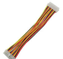 ZRM&E ATX 24 Pin Power Extension Cable 30cm 5557 20+4 Pin Male Connector to  5559 24 Pin Female Connector