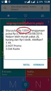 Cara Cek Pulsa Telkomsel 2020 Terbaru Paling Mudah Nanda Hero