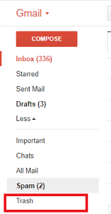 Gmail doesn't offer a seamless way to select those emails and. How To Empty Gmail Trash Easiest Method Ever