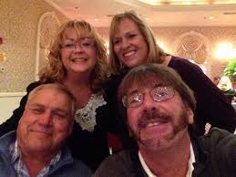 About last night. Just like old times. YAN Lacefield Lacchicla Paul N CLASS  OF H พ غ DO 1981 SMM0O 星金家 M ANDO Tialey N (HiMdebrand) WYANDOTTE тталвта  GLASSOF1981 CLASS OF IGH