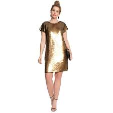 Plus Size Fashion Sequin Party Dress Womens Shift Dresses Plus Size Dresses