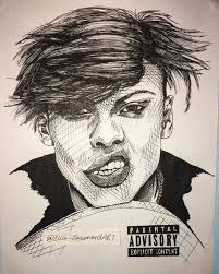 YUNGBLUD by Ellie Shepherd #yungblud #yungbludart #yungbludarmy #portraits  #finelinerart