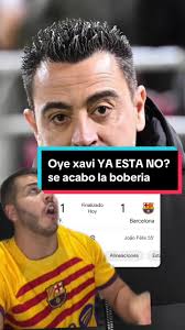 El dilema de Xavi: ¿Se queda o se va al Bayern?