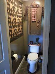 Only 2 available and it's in 1 person's cart. Perfect Primitive Half Bath Primitive Bathroom Decor Primitive Bathrooms Primitive Bathroom