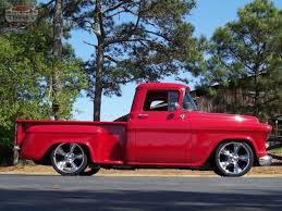 Image result for Radiant Red 1955 Truck