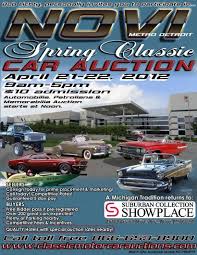 Four a's car club 30th annual car show @ american legion post #204. Novi Spring Classic Car Auction Hotrod Hotline