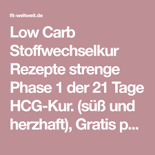 Stoffwechselkur Diat Rezepte Fur Die Strenge Phase Fettarme Hcg Kur Stoffwechselkur Stoffwechselkur Rezepte Hcg Kur