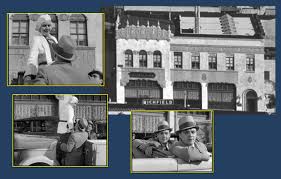 Cagney and Harlow on The Public Enemy's Miracle Mile | Chaplin ...