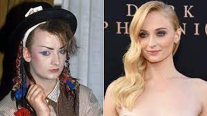Discover boy george famous and rare quotes. Von Sansa Stark Zu Boy George Sophie Turner Will Kultsanger Mimen N Tv De