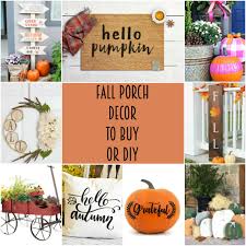 12 diy fall decor projects you need in your home! 20 Festive Fall Porch Decor Ideas To Diy Or Buy Lydi Out Loud
