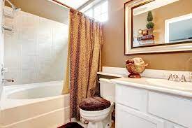 A cleavor design, these curtains are made out of the same material as your normal showe… Do Shower Curtains Go Inside The Tub
