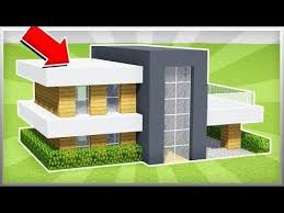 How To Build A Small Modern House In Minecraft Step By Step Minecraft How To Build A Small Modern House Tutorial 16 Minecraft Modern Modern Minecraft Houses Easy Minecraft Houses