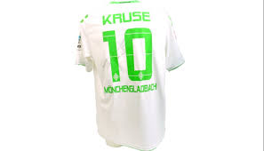 Borussia m'gladbach live score (and video online live stream), team roster with season schedule borussia m'gladbach performance & form graph is sofascore football livescore unique algorithm that. Kruse Signed Official 2013 2014 M Gladbach Shirt Charitystars