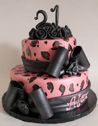 Check spelling or type a new query. Pink Leopard Print Cake Lil Miss Cakes