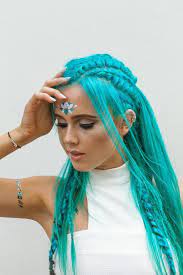 1 character 1.1 personality 1.2 appearance 2 fairy tale 3. Pin By L 5is4 On Hair Hair Styles Turquoise Hair Teal Hair
