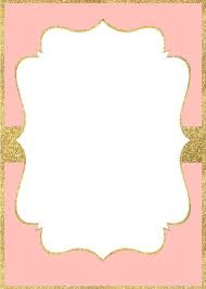 pink and gold invitations pink invitations gold invitations