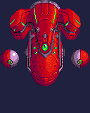 Pax Alien Boss Pixel Art Pixel Animation Game Art