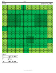 Yes, we are here to help you! Slime Color By Number Coloring Squared