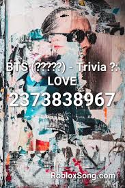 Also, find here roblox id for fnaf sfm another five nights song. Bts ë°©íƒ„ì†Œë…„ë‹¨ Trivia æ‰¿ Love Roblox Id Roblox Music Codes Roblox Trivia Love Trivia