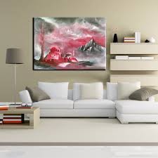 Maybe you would like to learn more about one of these? 100 Handpainted Landscape Wall Artwork Hand Painted Islamic Painting Red And Grey Storm Oil Painting On Canvas No Frame Oil Painting Islam Paintingpaintings On Canvas Aliexpress