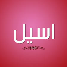 معنى اسم اسيل قاموس الأسماء و المعاني