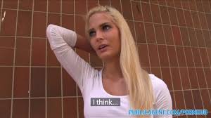 Publicagent busty brunette gets wet outdoors. Publicagent Hot Blonde With Fine Ass Fucked In Underground Car Park Fapster