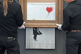 On.rt.com/9fwk famous street artist banksy has published a video, revealing how he secretly built a shredder. German Museum Takes Steps To Stop Banksy Piece From Shredding Again The Local