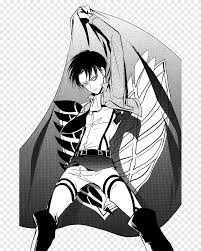 See more ideas about eren jaeger, attack on titan, jaeger. Levi Strauss Co Eren Yeager Attack On Titan No Regrets Anime Manga Monochrome Png Pngegg
