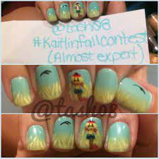 Scarecrow Nails Scarecrows Nails Nail Art Inspiration Design Sponge