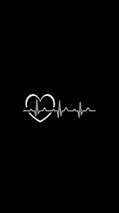 Download Heartbeat Wallpaper By Riwajcreations 99 Free On Zedge Now Browse Millions Of Popula Cute Black Wallpaper Black Wallpaper Iphone Black Wallpaper