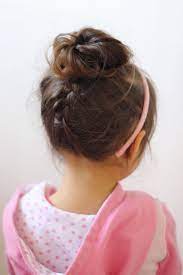 Coiffure Facile Pour Petite Fille Qui Prend 2 Minutes Ou Moins 18 Idees A Copier Sans Perdre De Temps Maison 2018 Toddler Hair Little Girl Hairstyles Baby Girl Hair